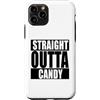 Miftees Halloween Tees Custodia per iPhone 11 Pro Halloween Straight Outta Candy