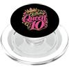 10th Birthday Gifts for Women 10 Years D 10° compleanno ragazza 10 anni donna 2016 regalo divertente PopSockets PopGrip per MagSafe