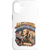 Alexander Hamilton Portrait Custodia per iPhone 16 Plus Alexander Hamilton
