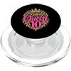 10th Birthday Gifts for Women 10 Years D 10° compleanno ragazza 10 anni donna 2016 regalo divertente PopSockets PopGrip per MagSafe