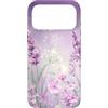 Graziosi fiori e disegni celesti Custodia per iPhone 17 Pro Max Design del giardino celeste di fiori selvatici di lavanda