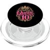 10th Birthday Gifts for Women 10 Years D 10° compleanno ragazza 10 anni donna 2016 regalo divertente PopSockets PopGrip per MagSafe