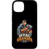 HVAC Grandpa Designs Custodia per iPhone 13 Divertente HVAC Nonno Riscaldamento Tecnico di Raffreddamento