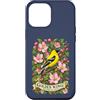 Iowa Region Apparel American Goods taich Custodia per iPhone 12 Pro Max Ali d'oro dell'Iowa e giorni di fioritura