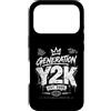 Generation Y2K Originals Custodia per iPhone 17 Pro Generation Y2K Original 2000 Millennium Birthday