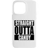 Miftees Halloween Tees Custodia per iPhone 14 Pro Max Halloween Straight Outta Candy