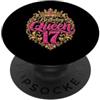 17th Birthday Gifts for Women 17 Years D 17° compleanno ragazza 17 anni donna 2009 regalo divertente PopSockets PopGrip Adesivo