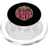 10th Birthday Gifts for Women 10 Years D 10° compleanno ragazza 10 anni donna 2016 regalo divertente PopSockets PopGrip per MagSafe