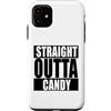 Miftees Halloween Tees Custodia per iPhone 11 Halloween Straight Outta Candy