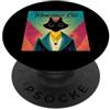 Süße Katzen Kuscheltiere Deko Katzenmama Monsieur Cat gatto domestico gattino gatto gatto gatto PopSockets PopGrip Adesivo