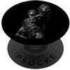 Gorgon Monster Hero Gorgoneion Mythologi Statua a forma di testa di Perseo Medusa, colore: bianco PopSockets PopGrip Adesivo
