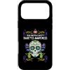Diabetes Awareness Month T1D Sugar Skull Custodia per iPhone 17 Pro Max Dead Pancreas Society Consapevolezza del diabete Halloween