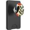 generic Grafica astratta botanica moderna di metà secolo PopSockets PopWallet per MagSafe