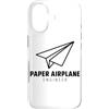 Cool Paper Plane Fun Paper Airplanes Des Custodia per iPhone 17 Aeroplano di carta divertente