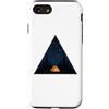 Avventura Outdoor Notte nel Bosco Custodia per iPhone SE (2020) / 7/8 Campeggio Sotto le Stelle Foresta Avventura Notte