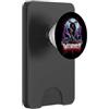 Bahaa's Tee Antlered Forest Monster Halloween Dark Horror Art PopSockets PopWallet per MagSafe