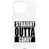 Miftees Halloween Tees Custodia per iPhone 15 Halloween Straight Outta Candy