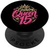 15th Birthday Gifts for Women 15 Years D 15° compleanno ragazza 15 anni donna 2011 regalo divertente PopSockets PopGrip Adesivo