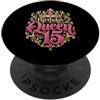 15th Birthday Gifts for Women 15 Years D 15° compleanno ragazza 15 anni donna 2011 regalo divertente PopSockets PopGrip Adesivo
