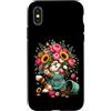 Motivi di gatti per amanti dei gatti, pr Custodia per iPhone X/XS Regalo di design artistico con motivo gatto, simpatico