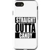 Miftees Halloween Tees Custodia per iPhone SE (2020) / 7/8 Halloween Straight Outta Candy