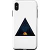 Avventura Outdoor Notte nel Bosco Custodia per iPhone XS Max Campeggio Sotto le Stelle Foresta Avventura Notte