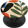 generic Grafica astratta botanica moderna di metà secolo PopSockets PopGrip Adesivo