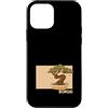 Bonsai Tree Plant Tools Care Kit Set Gif Custodia per iPhone 12 mini Bonsai Doodle Cinese Hanzi Indoor Bonsai Bonsai Vasi Bonsai Bonsai