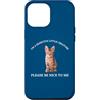 Sensitive Little Creature - So Be Nice! Custodia per iPhone 12 Pro Max I'm A Sensitive Creature Please Be Nice To Me Cute Kitten