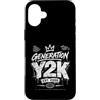 Generation Y2K Originals Custodia per iPhone 16 Plus Generation Y2K Original 2000 Millennium Birthday