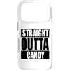 Miftees Halloween Tees Custodia per iPhone 17 Pro Halloween Straight Outta Candy