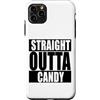 Miftees Halloween Tees Custodia per iPhone 11 Pro Max Halloween Straight Outta Candy