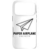 Cool Paper Plane Fun Paper Airplanes Des Custodia per iPhone 17 Pro Aeroplano di carta divertente