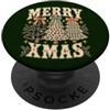 Christmas Season Buon Natale Albero di Natale Vacanze PopSockets PopGrip Adesivo
