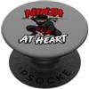 Desert Merch Ninja Shop Ninja al cuore PopSockets PopGrip Adesivo
