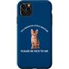 Sensitive Little Creature - So Be Nice! Custodia per iPhone 11 Pro Max I'm A Sensitive Creature Please Be Nice To Me Cute Kitten
