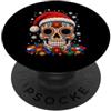 Christmas Santa Brick Builder Kids Scheletro Block Building Master Builder Mattone Natale PopSockets PopGrip Adesivo