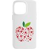 Funny Apple Gifts Apple Fruit Lovers Custodia per iPhone 14 Pro Max Divertente arte di mela per ragazze, bambini, donne, amanti della frutta di mela,