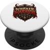 Barbe Seri Affari Uomini barbuti Festa d Whisker Warrior da barba divertente per coltivare la barba PopSockets PopGrip Adesivo