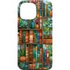 Book Lover Patterns - Gifts Custodia per iPhone 13 Pro Max Prenota Lover Bookish Piante d'appart