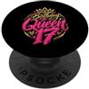 17th Birthday Gifts for Women 17 Years D 17° compleanno ragazza 17 anni donna 2009 regalo divertente PopSockets PopGrip Adesivo