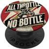 Moto Cross Velocità Adrenalina Corse Pilota Motocross Dirt Bike Tutto Gas Fuoristrada PopSockets PopGrip Adesivo