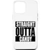 Miftees Halloween Tees Custodia per iPhone 12 Pro Max Halloween Straight Outta Candy