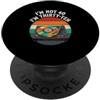 Im Not Forty Im Thirty Ten Funny Birthda Io non sono 40 Im 30 Dieci Compleanno PopSockets PopGrip Adesivo