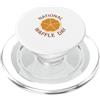 National Waffle Day, celebrate waffles Giornata nazionale dei waffle, 24 agosto, 25 marzo internazionale PopSockets PopGrip per MagSafe