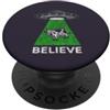 Mystic Space Cows & Alien Graphics for M UFO Rapito Mucca Alien Spazio Believe Grafica PopSockets PopGrip Adesivo