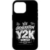 Generation Y2K Originals Custodia per iPhone 16 Pro Max Generation Y2K Original 2000 Millennium Birthday