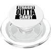 Miftees Halloween Tees Halloween Straight Outta Candy PopSockets PopGrip per MagSafe