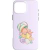 Seaside Treasure Co Custodia per iPhone 16 Pro Max Secchio di conchiglie per collezionisti di stelle marine tropicali costiere