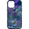 Winter Forest - Apparel & Gifts Custodia per iPhone 12 mini Inverno Foresta Renna Cervo Natura Amante Pino Mosaico